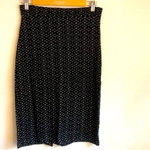 Anthropolgie pencil skirt